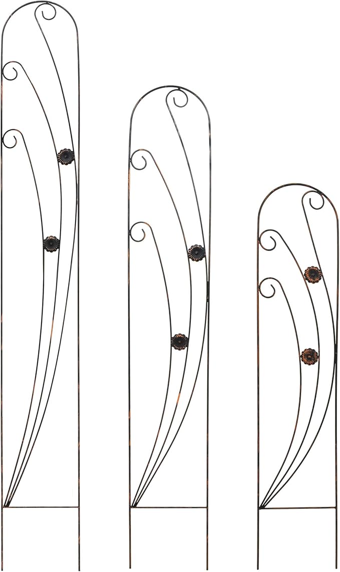 Arcadia Garden Products TR07 Phoenix Trellis Size: 4' - Image 3