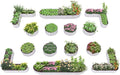 A ANLEOLIFE Set of 14, 18 Inch Tall Raised Garden Beds Kit, Heart-Shaped by AAnleolife
