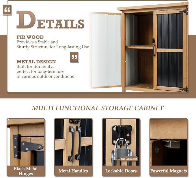 Outdoor Storage Cabinet Waterproof - Image 7
