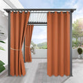 RYB HOME Outdoor Curtains for Patio Waterproof Block Sunlight Thermal Insulated by RYBHOME