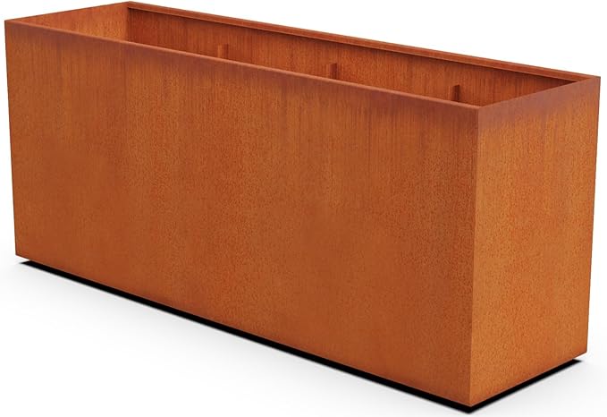 Plantercraft Large Rectangular Planters by Plantercraft