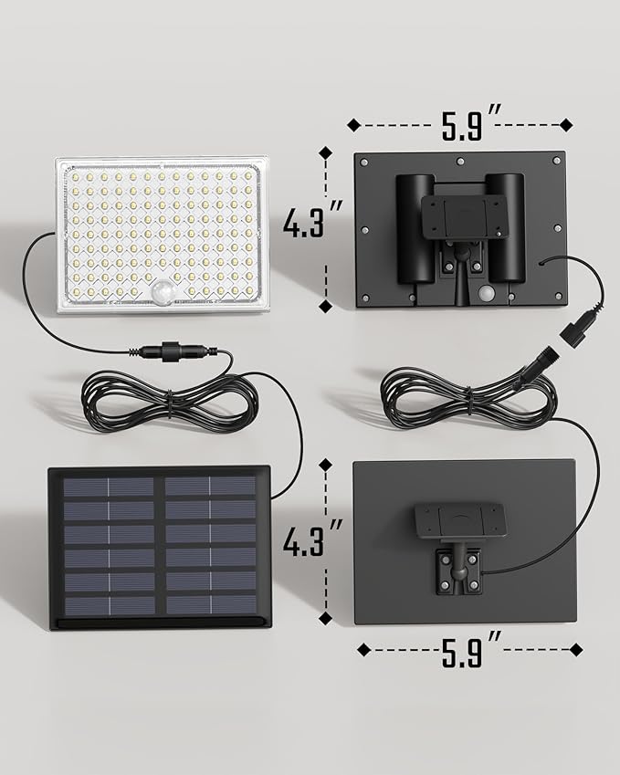 SUPERDANNY Solar Outside Lights - Image 7