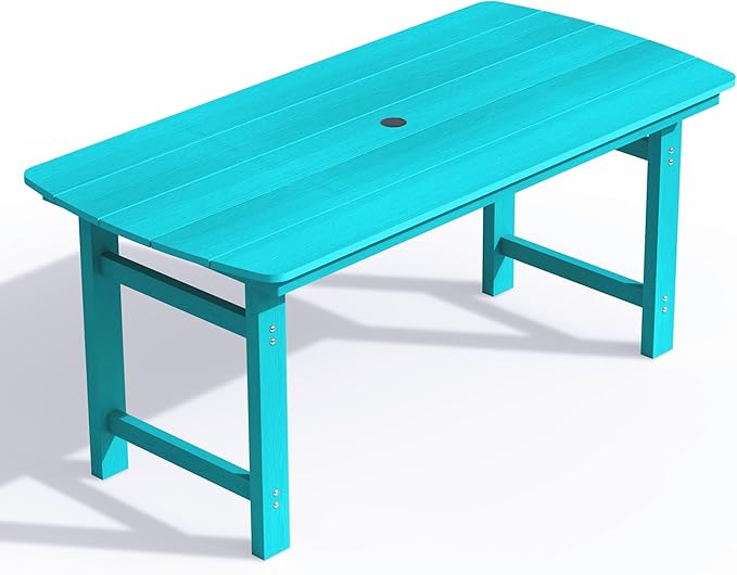Ciokea HDPE Outdoor Dining Table by CIOKEA