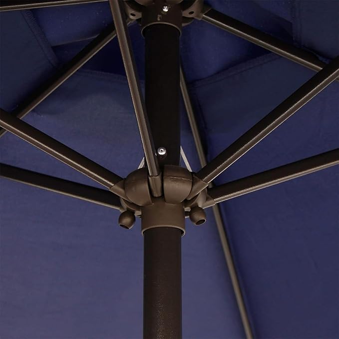 Blissun 7.5 ft Patio Umbrella, Yard Umbrella, Outdoor Market Umbrella - Image 3
