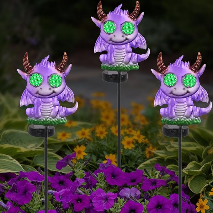 Fantasy Dragon Garden Stakes Decorative 39.7" - Image 8