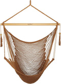 JoyView Hammock Chair with Spreader Bar Caribbean Hammock Swing Chair 300 LBS by JoyView