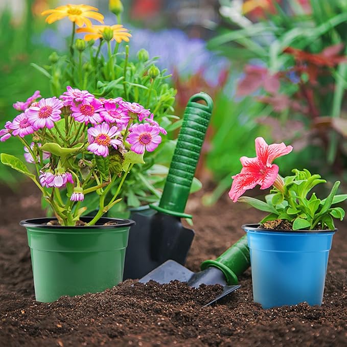 Oubest 30Pack Nursery Pots Plastic - Image 4
