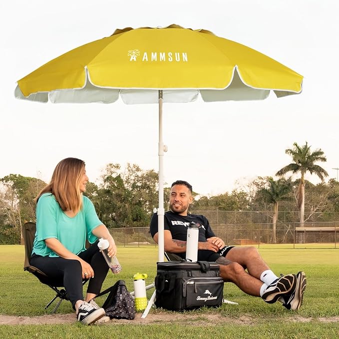 AMMSUN Shade Umbrella, Premium Portable Umbrella - Image 4