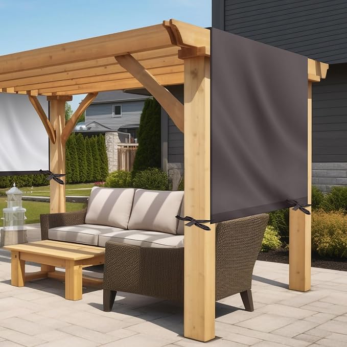 Universal Pergola Replacement Canopy Outdoor Canopy Shade Cover Waterproof - Image 5