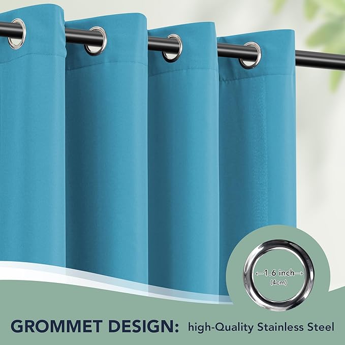Patio Curtains Outdoor Waterproof - Image 6