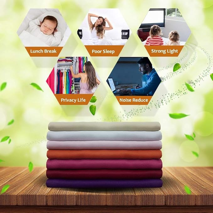 NICETOWN Insulated Sliding Door Curtain - Image 7