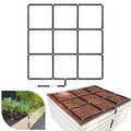 The Garden Grid | Pre-Assembled Raised Garden Bed Irrigation System – Waters by GardenInMinutes
