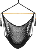 JoyView Hammock Chair with Spreader Bar Caribbean Hammock Swing Chair 300 LBS by JoyView