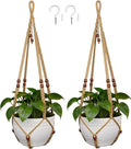 35 Inch Macrame Plant Hanger, Large by Unknown