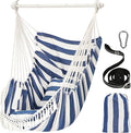 Chihee Hammock Chair Hanging Swing Max 500 Lbs 2 Cushions Included Metal by Chihee