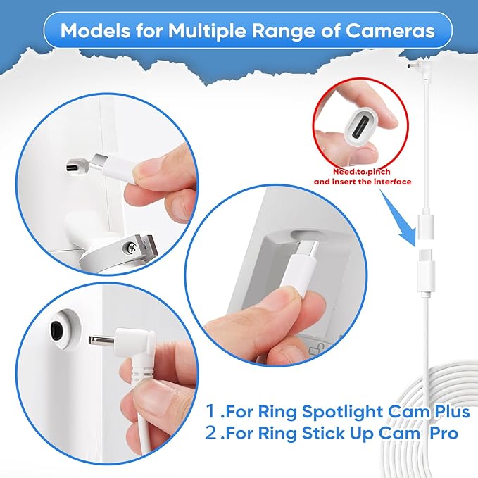 Solar Panel for Ring Camera, Compatible - Image 5