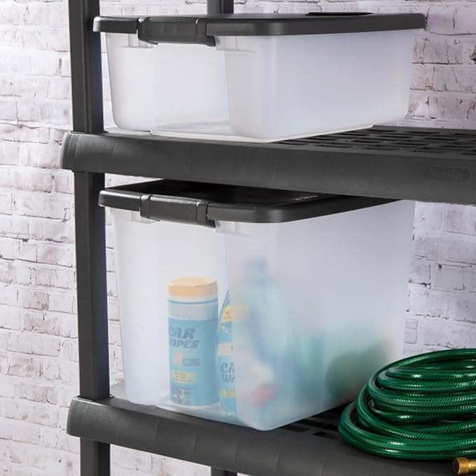 Sterilite 24-Pack ShelfTote, 50 Quart, and Office - Image 6