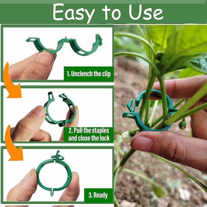 Plant Support Clips - Image 4