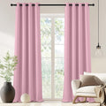 NICETOWN Blackout Drapery Curtain Panel 90 inches Long by NICETOWN