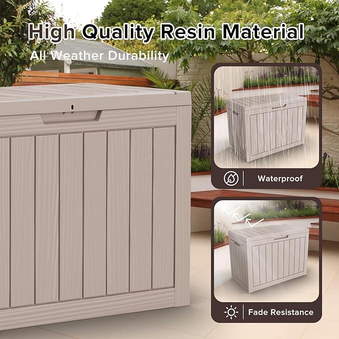 ROJIK Outdoor Storage Housing Deck Box - Image 3