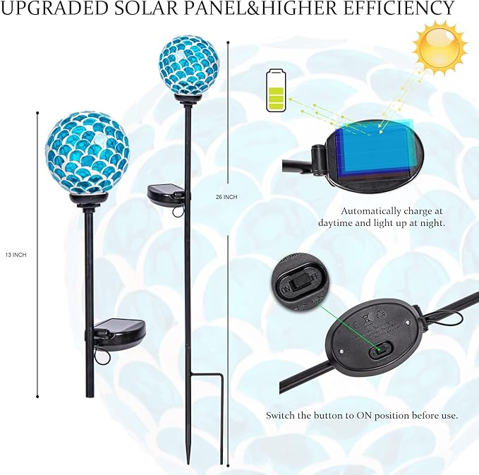 VCUTEKA Solar Lights - Image 5