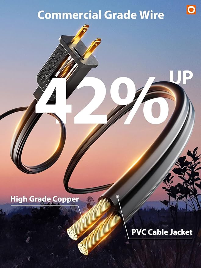 addlon 72FT LED Outdoor String Lights - Image 5