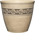 Classic Home and Garden Corinthian Resin Planter Pot by ClassicHomeandGarden