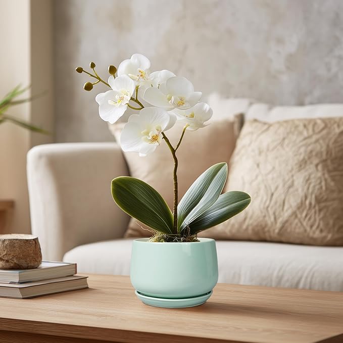 G EPGardening Ceramic Plants Pots - Image 5