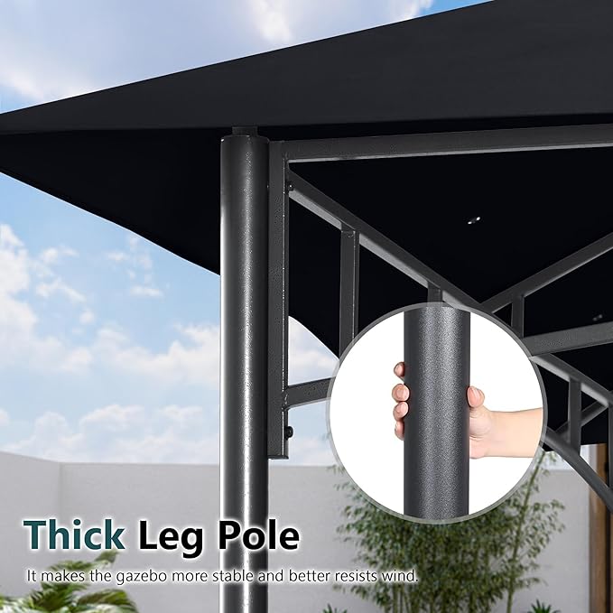 MASTERCANOPY Outdoor Garden Gazebo - Image 9