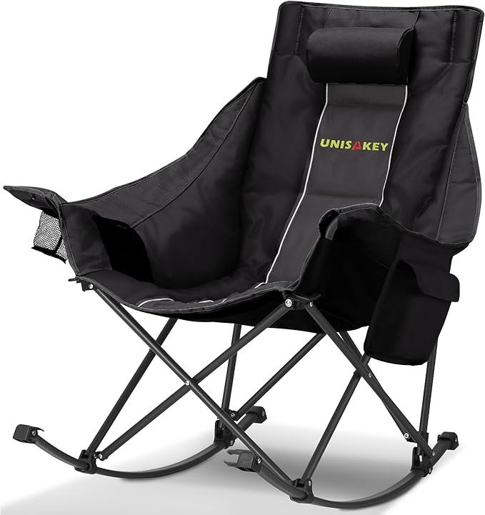 Oversized Rocking Camping Chair - Image 9