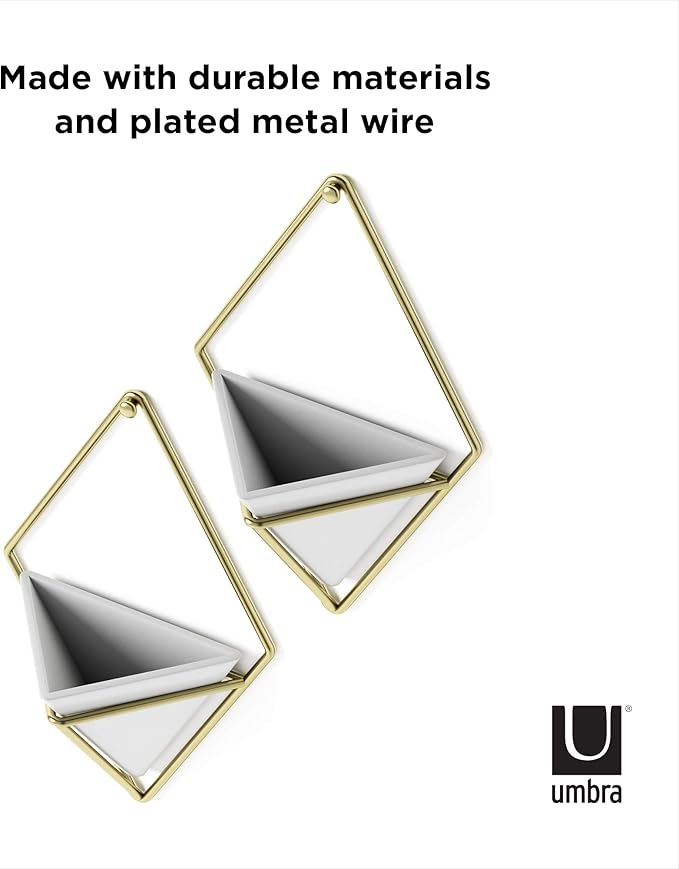 Umbra Trigg Hanging Planter Vase Wall Decor, Faux Plants, and More - Image 4