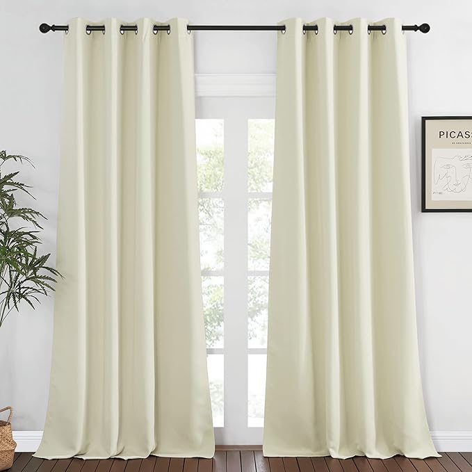 NICETOWN Blackout Curtain 95 inches Long by NICETOWN