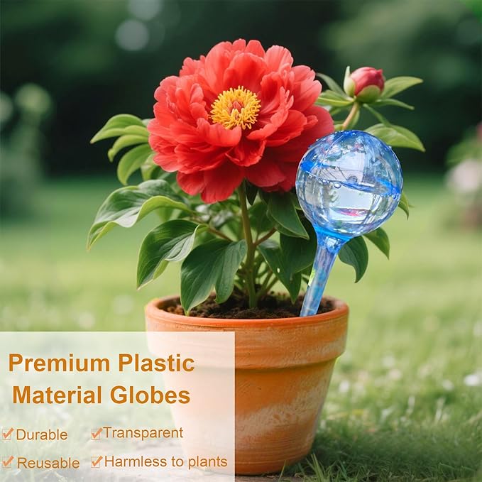 Large 12pcs Plant Watering Globes - Image 3
