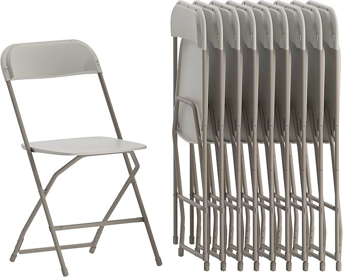 Flash Furniture Hercules Series Plastic Folding Chairs by FlashFurniture