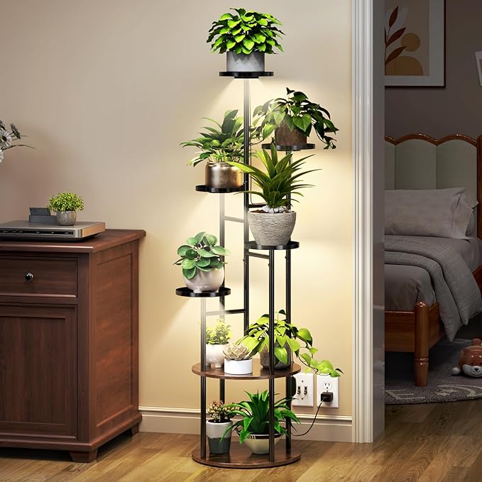TC-HOMENY Plant Stand Indoor - Image 2