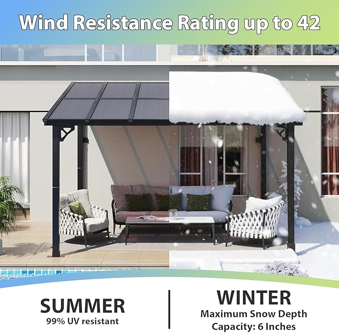 Aoxun 12'x 10' Premium Gazebo - Image 3
