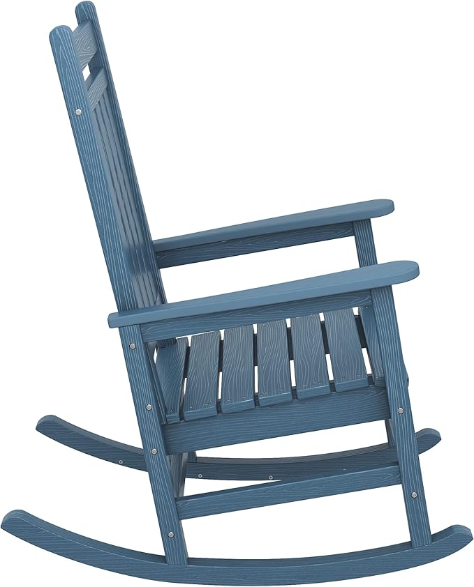 SERWALL Oversized Rocking Chair, Outdoor Rocking Chair - Image 7