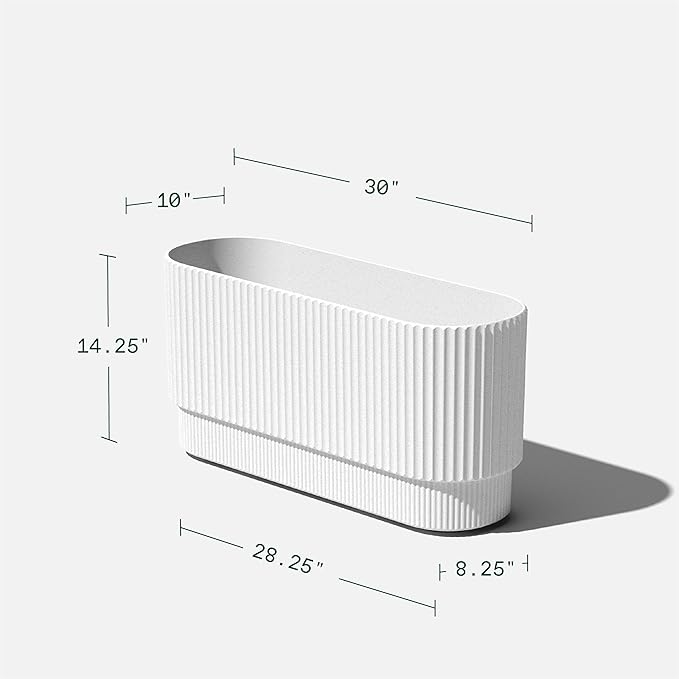 Veradek Demi Series Long Planter - Image 3