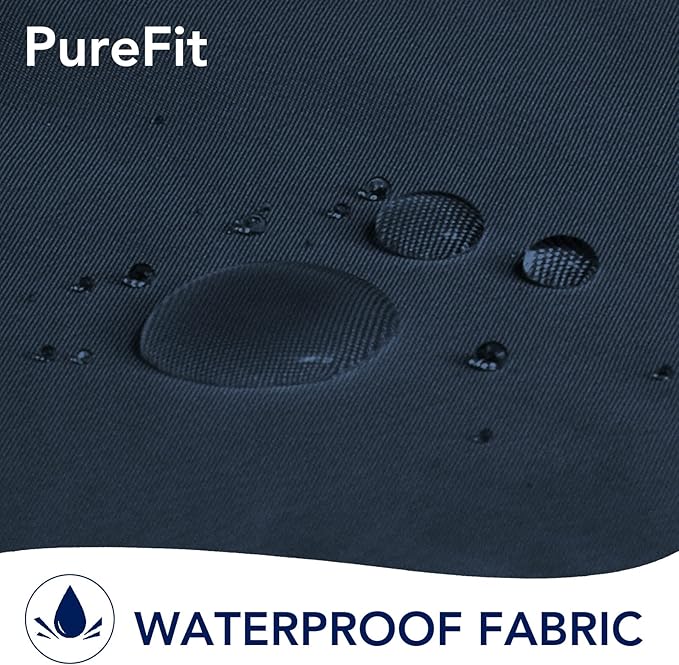 PureFit Outdoor Curtains for Patio Waterproof Weatherproof, UV and Fade - Image 2