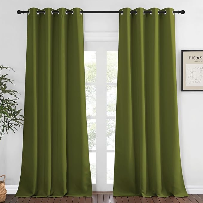 NICETOWN Blackout Room Darkening Window Curtain by NICETOWN