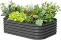 Vego garden Aluzinc Raised Garden Bed Kits by VegoGarden