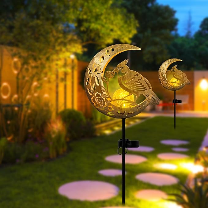 Solar Phoenix Bird Lights Outdoor - Image 9