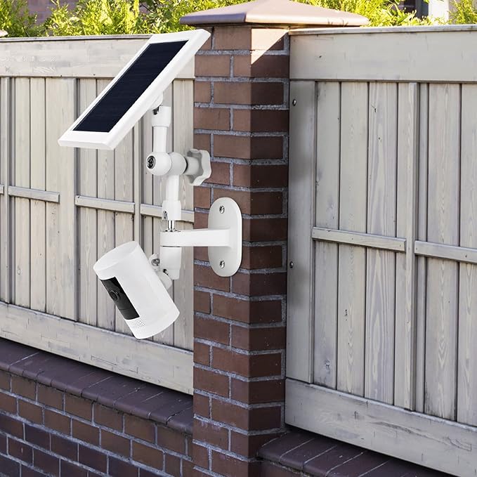 ALERTCAM 2-in-1 Wall Mount for Solar Panel, Stick Up Cam Battery, Spotlight Cam - Image 5