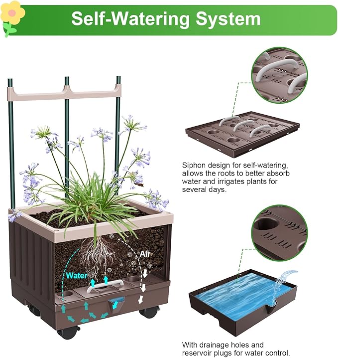 Raised Garden Bed Planter Boxes - Image 4