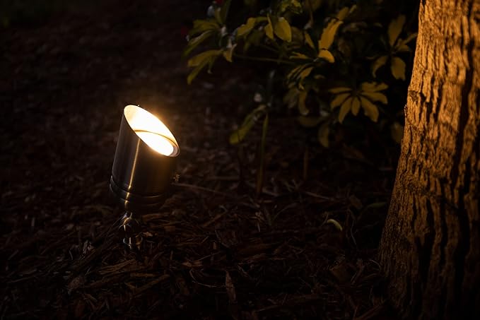 VOLT Fat Boy 12V Stainless Steel Outdoor Spotlight - Image 7