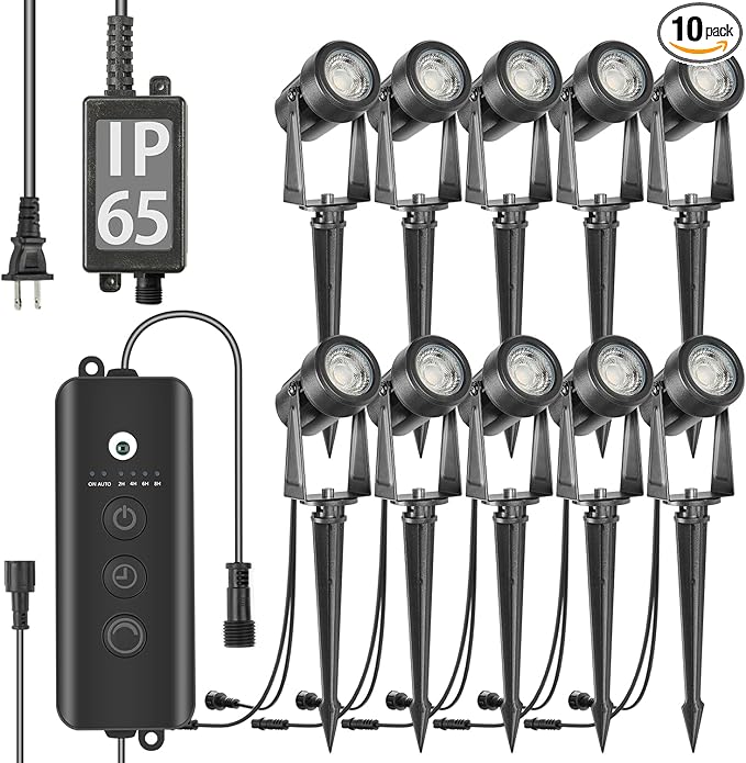 SUNTHIN Outdoor Landscape Lighting by SUNTHIN