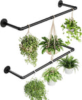 2Pc Hanging Planters for Indoor Plants Plant Hanger Indoor Hanging Plant Holder by Galood
