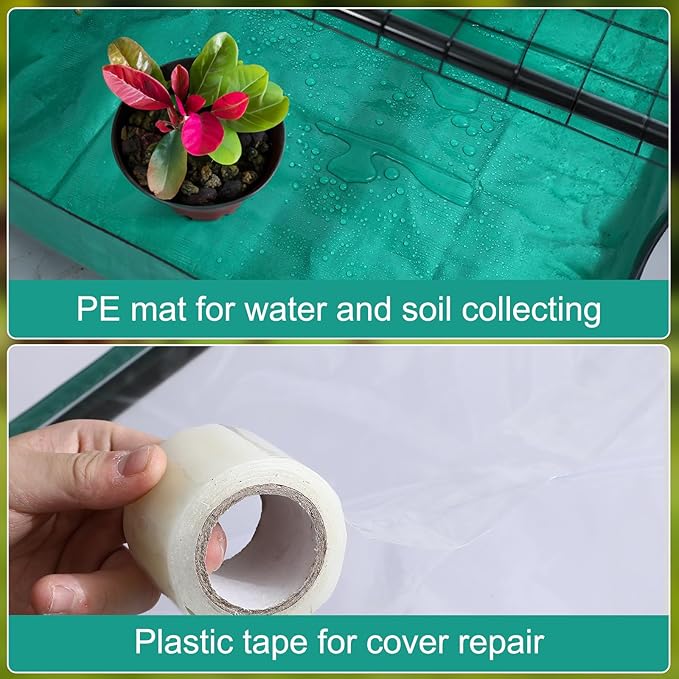 5 Tier Mini Greenhouse for Indoor Outdoor, Portable Green House - Image 5