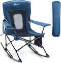 Portal Outdoor Rocking Chair Camping Folding Portable Rocker by PORTAL