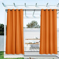 NICETOWN Canvas Outdoor Curtains by NICETOWN